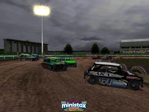 Рецензии National Ministox - The Official Game