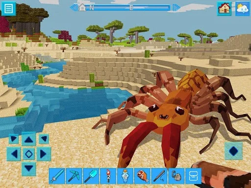PrimalCraft: Cubes Craft & Survive Game