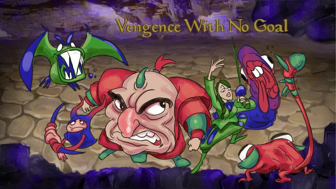 Vengeance With No Goal (itch)