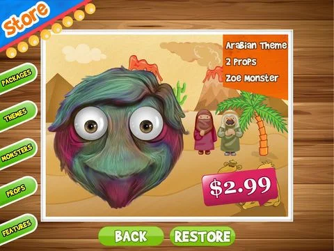 Junior Monster Story - Free Cartoon Movie Maker Junior Monster Story - Free Cartoon Movie Maker