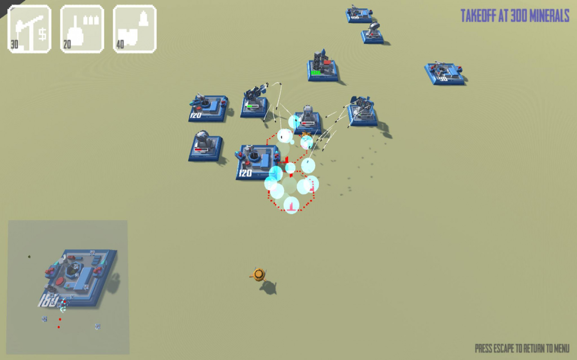 Mine Rocket(TD/RTS) (itch) Mine Rocket(TD/RTS) (itch)