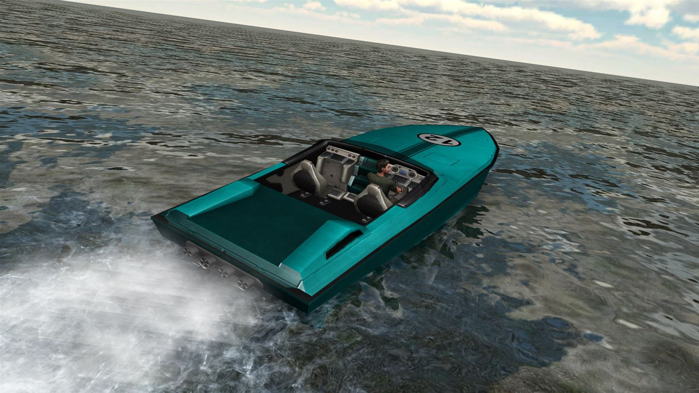 Speedboat Challenge Speedboat Challenge