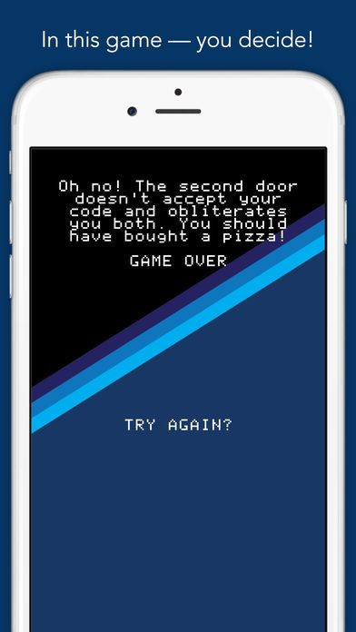 Рецензии Space Something - a text based adventure game