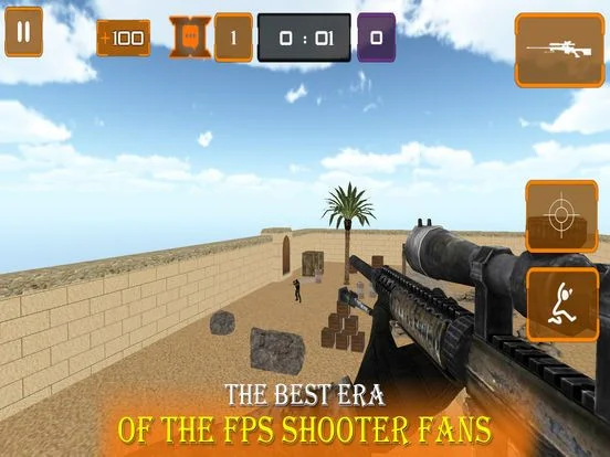 Sniper Vs Sniper: Online Multiplayer