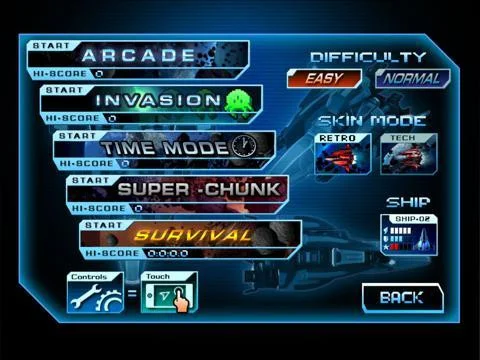 Retro Dust HD - Classic Arcade Asteroids Vs Invaders