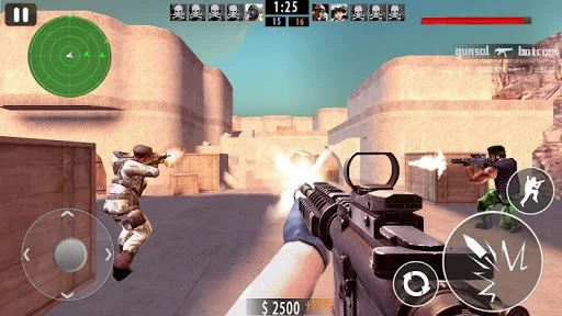 Gun Strike Shoot Killer