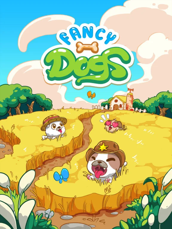 Рецензии Fancy Dogs - Puzzle & Puppies