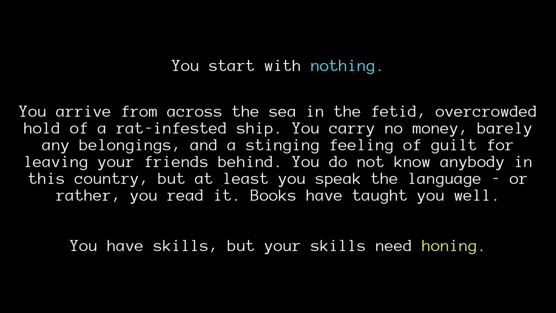 The Reader's Encounter (itch) The Reader's Encounter (itch)