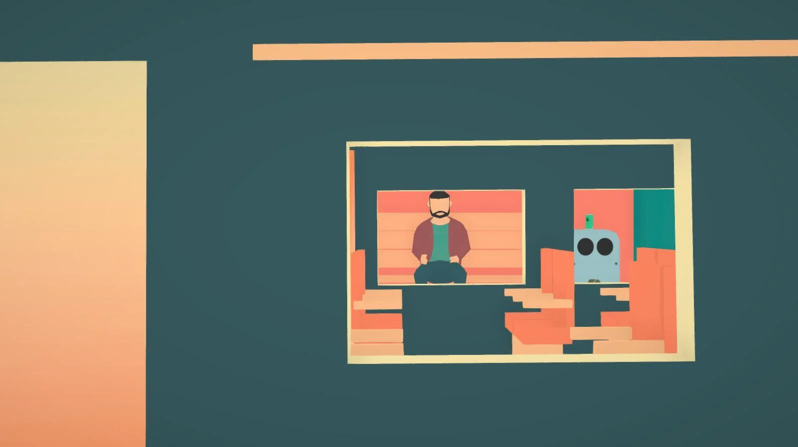 My very own train station (itch)