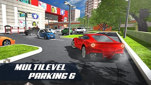Multi Level Car Parking 6 Multi Level Car Parking 6