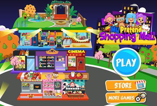 My Pretend Mall - Kids Shopping Center Town Games My Pretend Mall - Kids Shopping Center Town Games