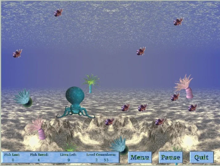 Octi Octopus (itch)