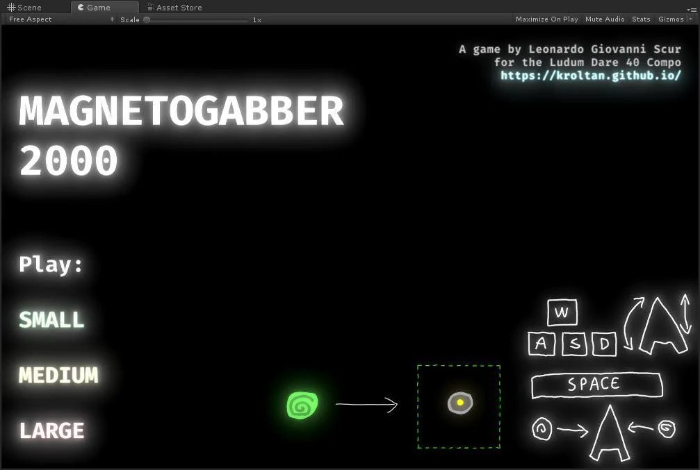 MAGNETOGRABBER 2000 (itch) MAGNETOGRABBER 2000 (itch)