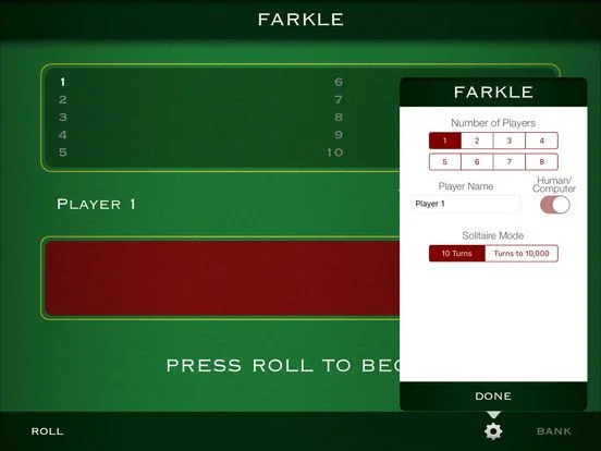 Farkle 10000 Farkle 10000