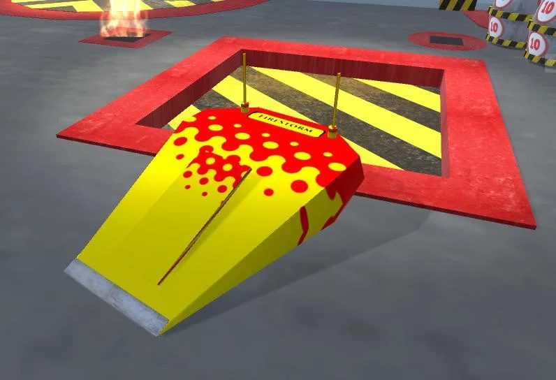 Robot Wars - Pinball Warrior (Pre-Alpha) (itch)