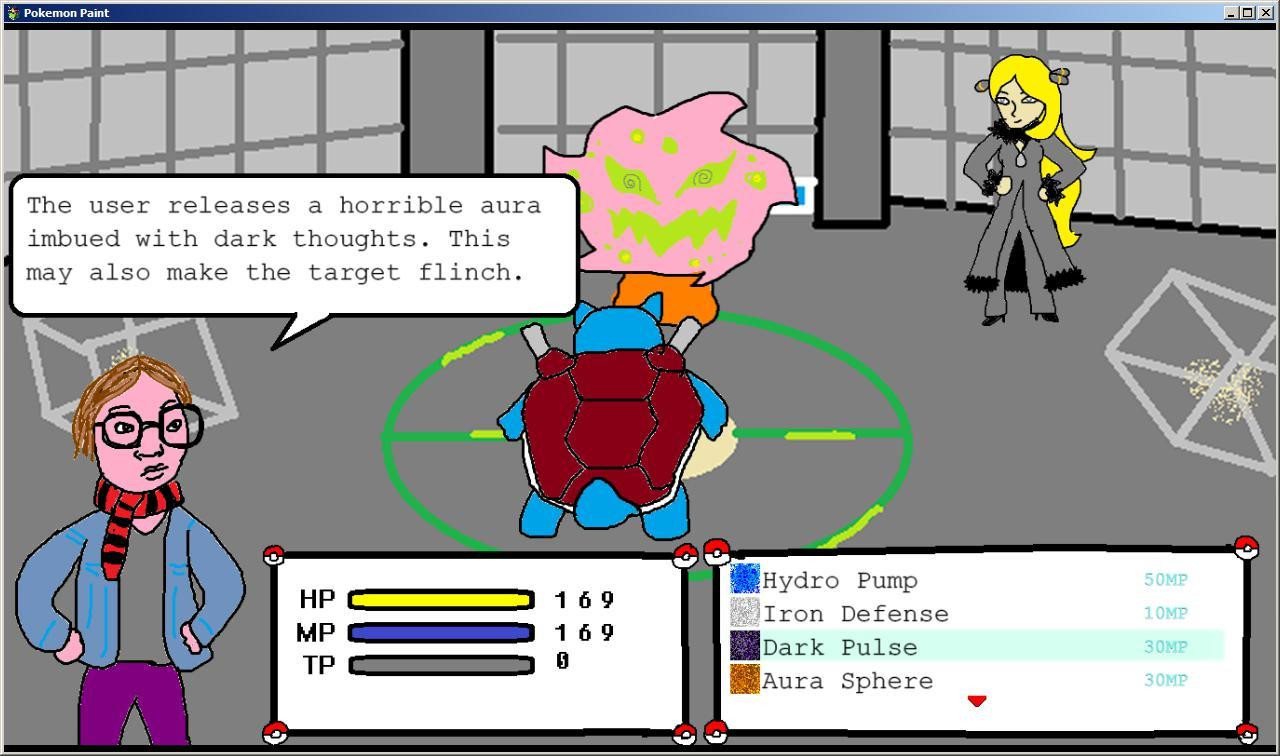 Pokemon Paint (itch) Pokemon Paint (itch)