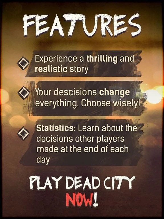 DEAD CITY Text Adventure