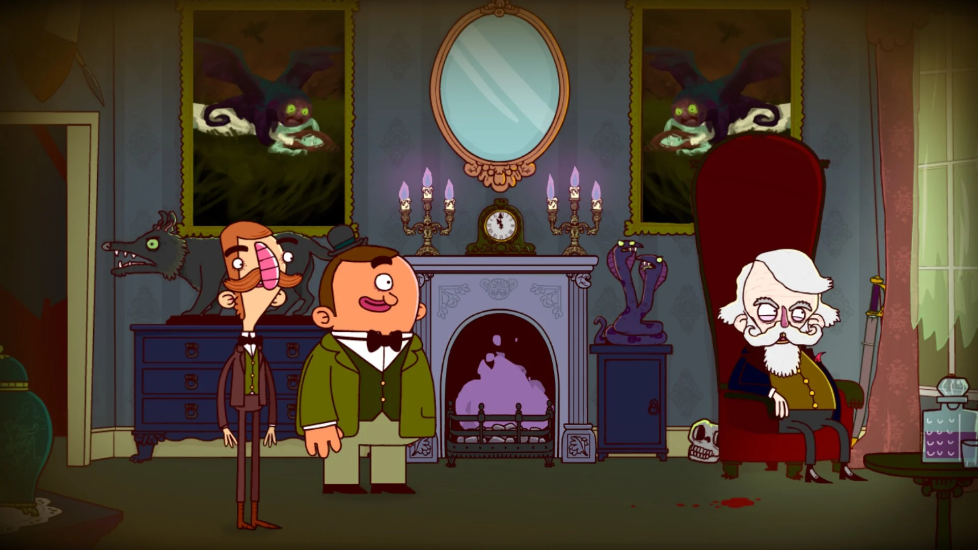 Статьи по Adventures of Bertram Fiddle: Episode 1: A Dreadly Business