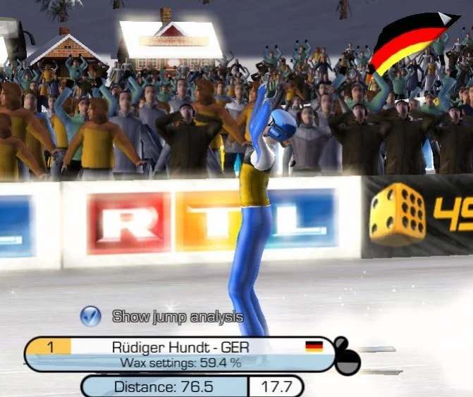 Статьи по RTL Ski Jumping 2005