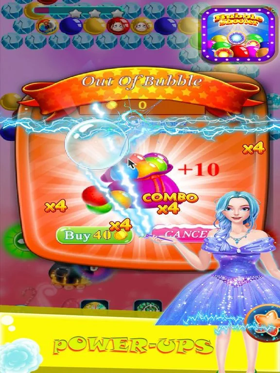 Bubble Shooter: Princess Pop Bubble Shooter: Princess Pop