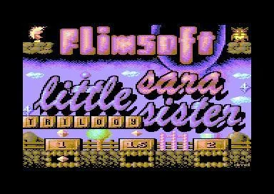 Рецензии Little Sara Sister Trilogy (C64 - Tape) (itch)