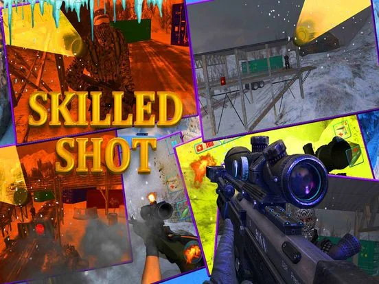 Snow Sniper Shooting 2017: Modern army shooter 3d Snow Sniper Shooting 2017: Modern army shooter 3d