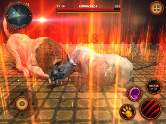 Новости о Rhino Africa Simulator: Wild Animal Survival Game
