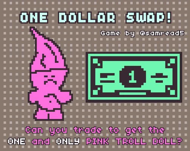 ONE DOLLAR SWAP (itch) ONE DOLLAR SWAP (itch)