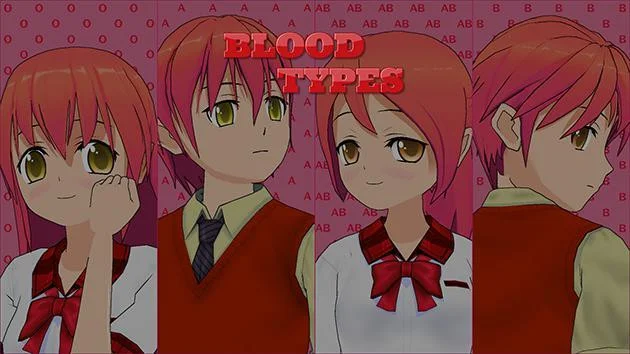 Blood Types (itch) Blood Types (itch)