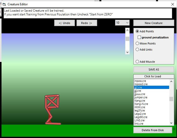 2D Walk Evolution (itch) 2D Walk Evolution (itch)