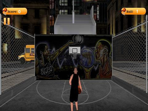Новости о Street King Basketball 3d