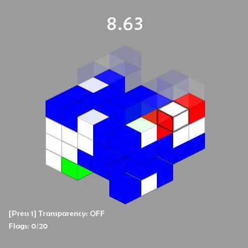 Рецензии Minesweeper: 3D (itch)