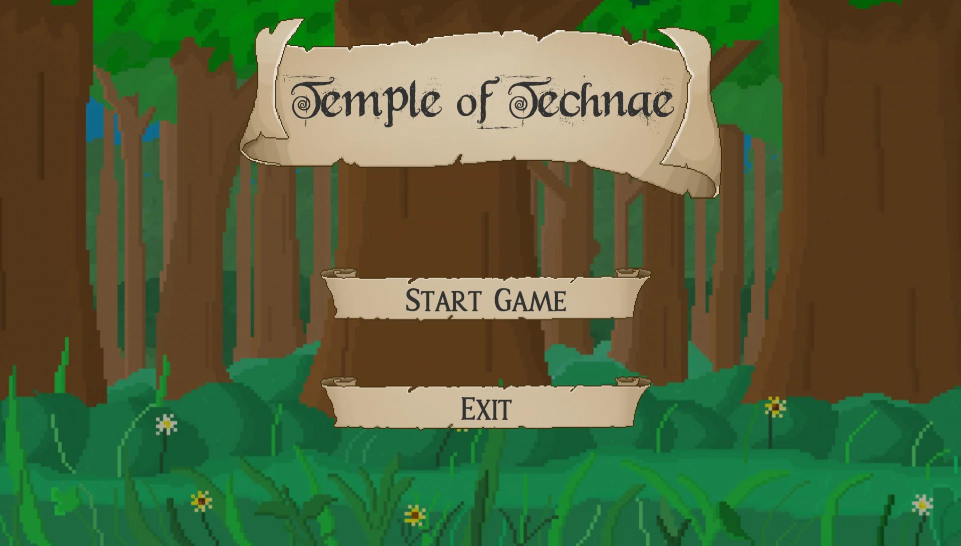 Temple of Technae (itch)