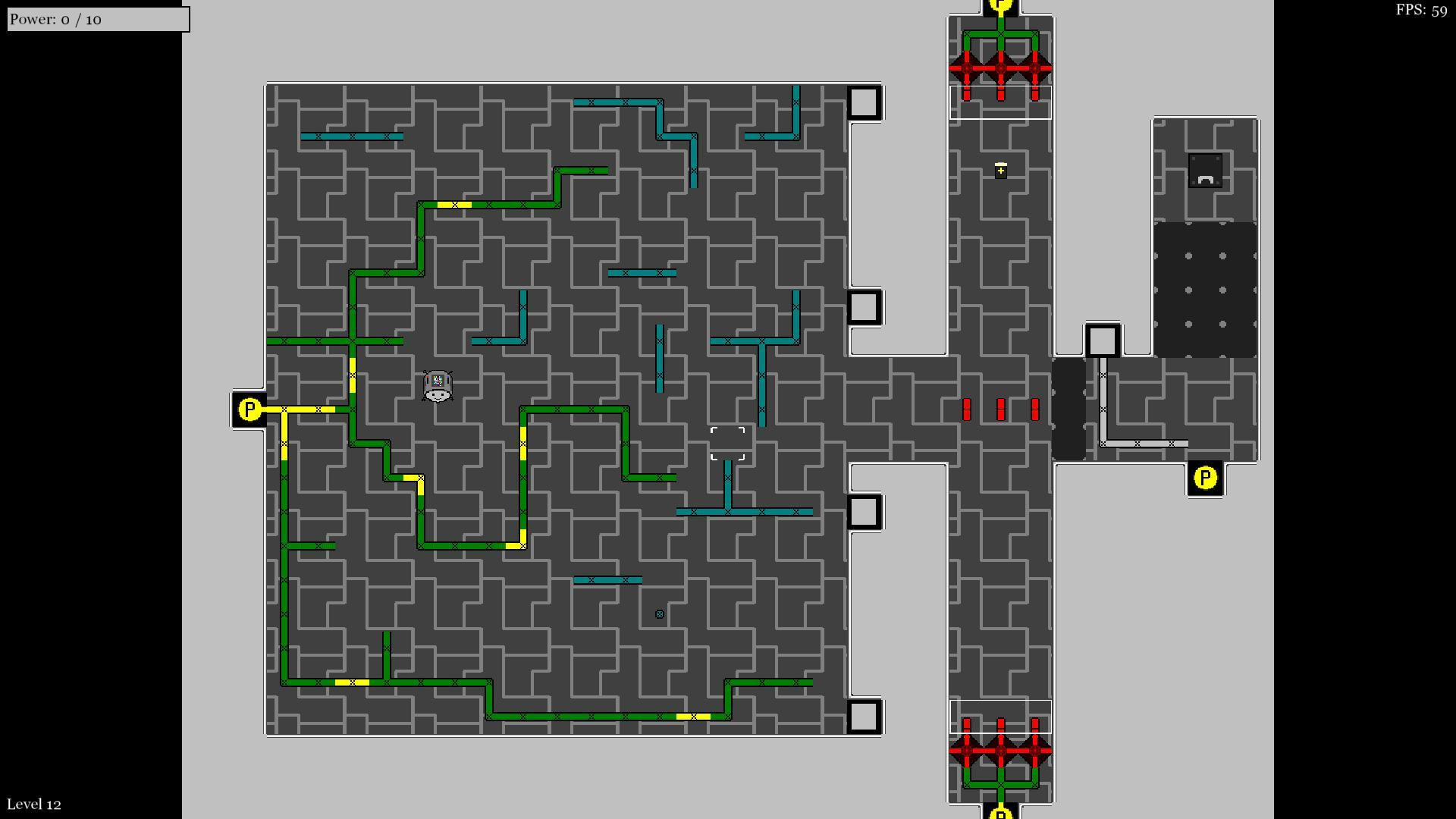 Wires and Robots (itch)