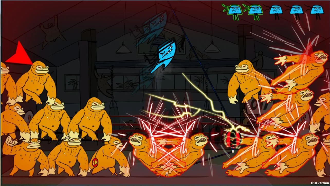 Gorilla Hustle (itch)