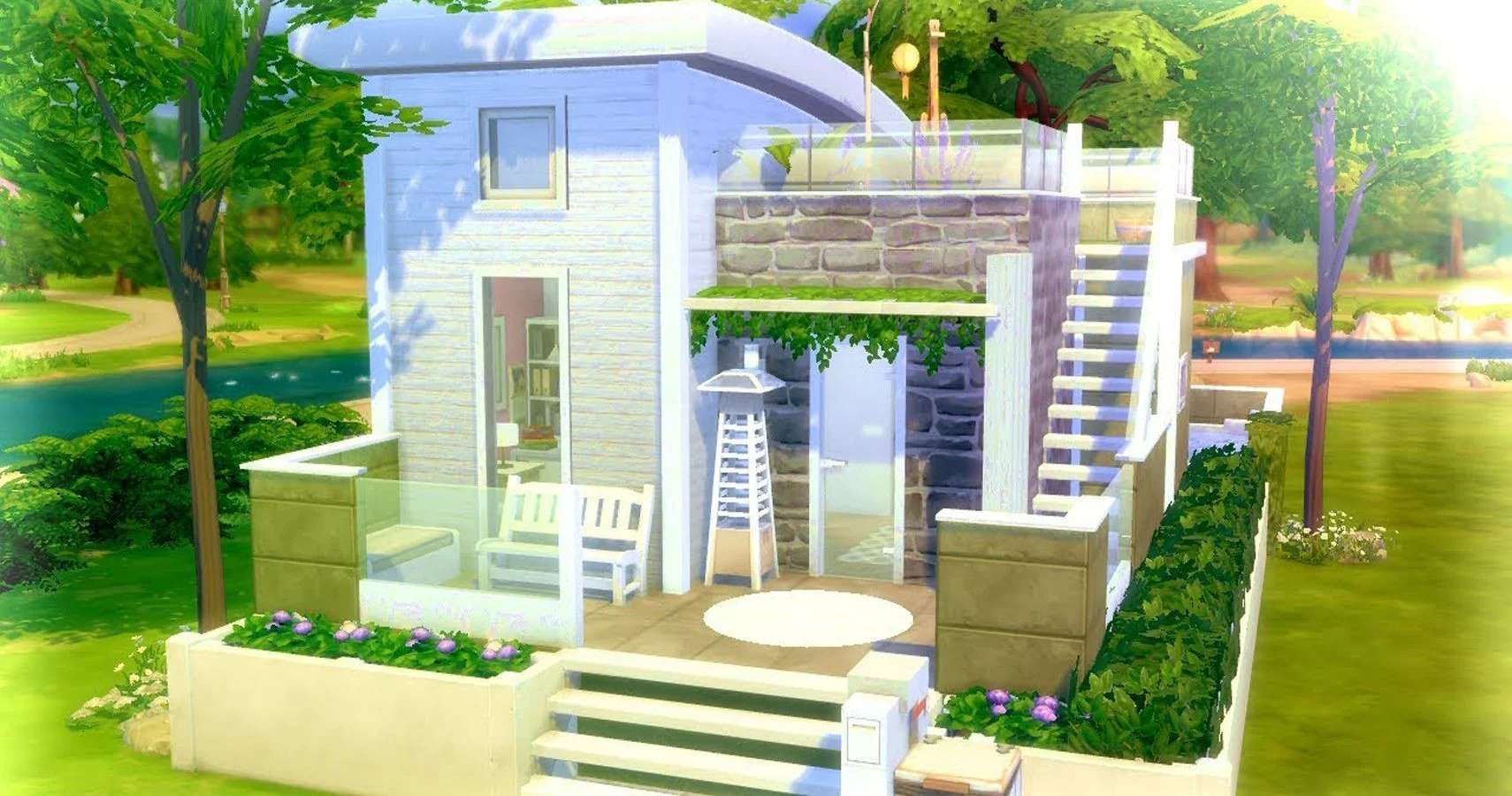THE SIMS 4: TINY LIVING THE SIMS 4: TINY LIVING