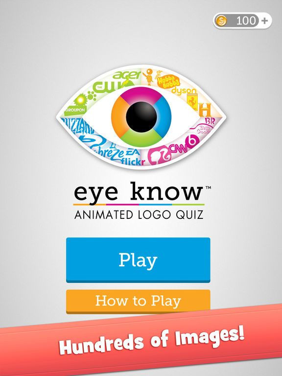 Eye Know: Animated Logos Eye Know: Animated Logos