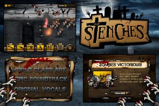 Stenches: A Zombie Tale of Trenches Stenches: A Zombie Tale of Trenches