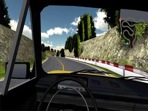 Russian Car Lada Racing 3D