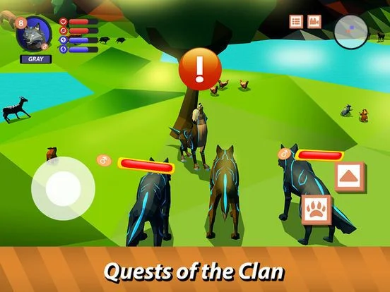 World of Wolf Clans