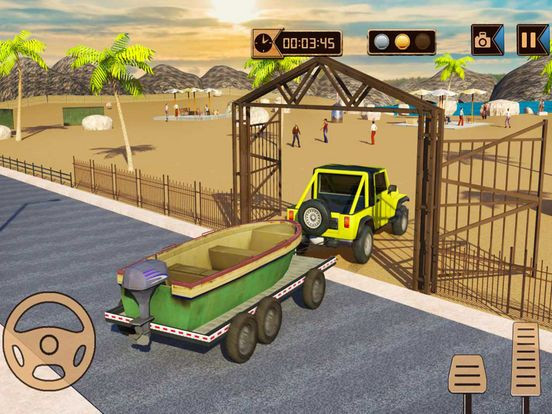 Summer Camper Van Truck Simulator & Car Parking 3D Summer Camper Van Truck Simulator & Car Parking 3D