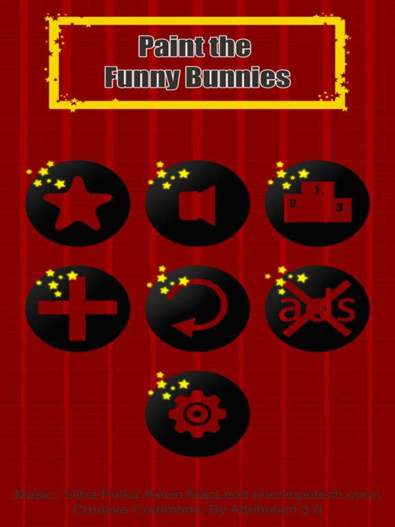 Рецензии Paint the Funny Bunnies