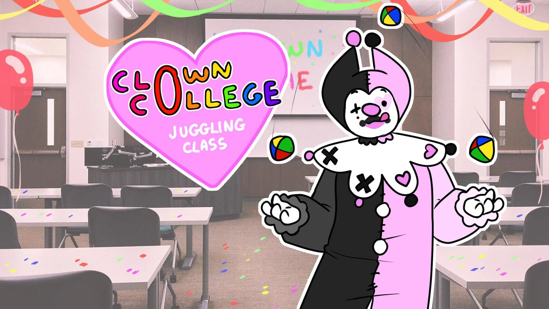 Новости о Clown College (itch)