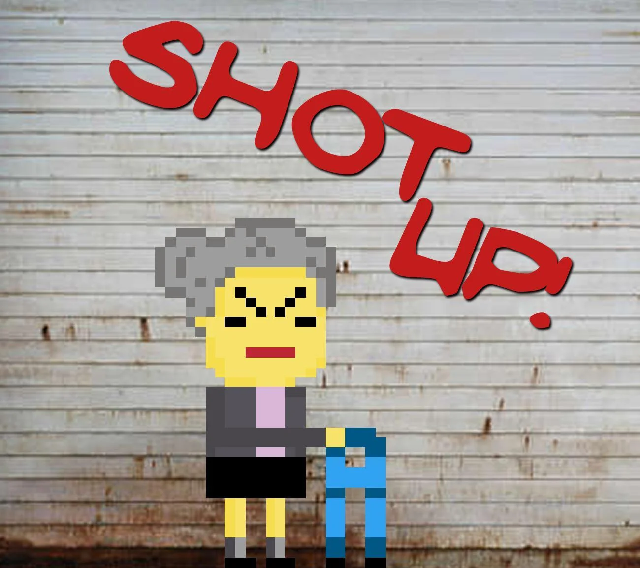 Shot Up! (itch) Shot Up! (itch)