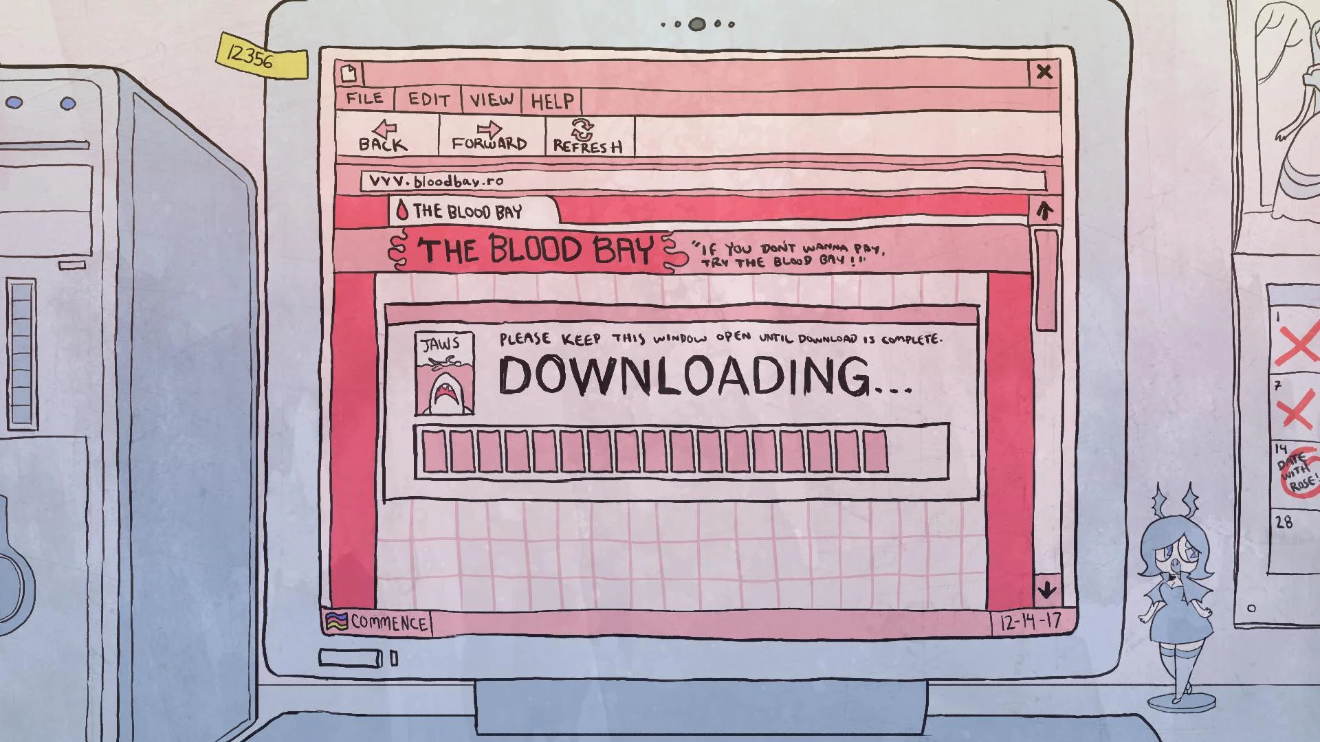 Bloody Pop-ups! (itch)