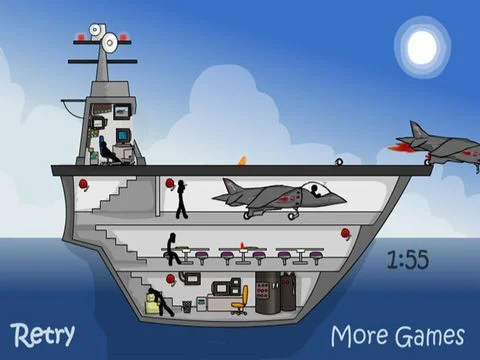 Click Death - Stick Aircraft Carrier Click Death - Stick Aircraft Carrier