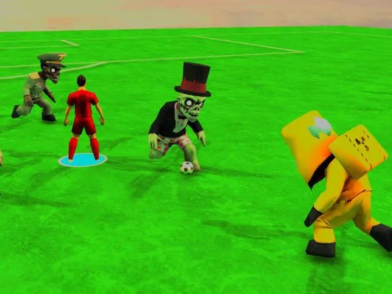 Zombie Soccer Stars! HD Lite