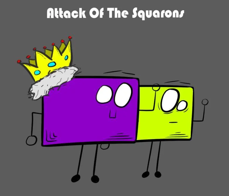 Attack of the squarons (itch) Attack of the squarons (itch)