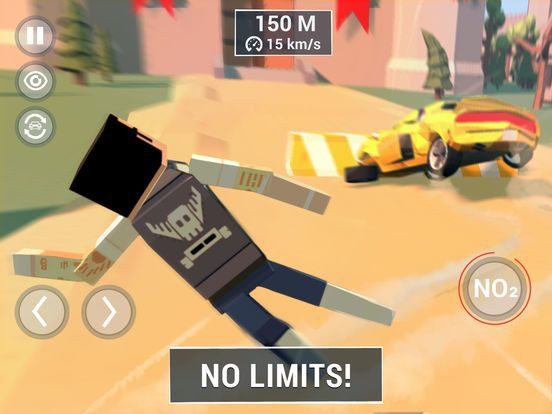 Рецензии Pixel Ragdoll: Car Crash Test