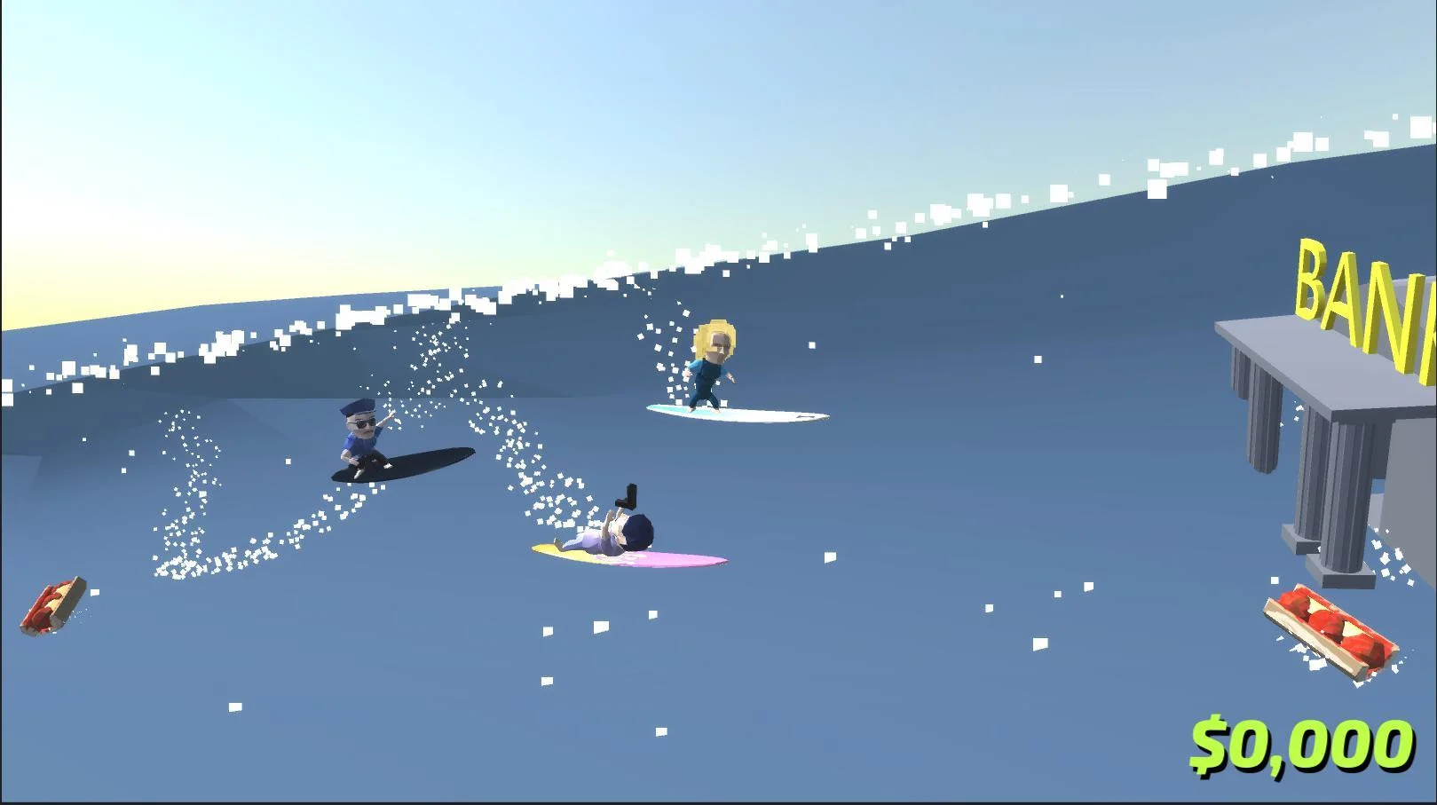 Рецензии Point Break: The Movie: The Game (itch)